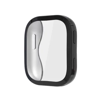 Zaščitno ohišje, združljivo z Amazfit Bip 6, TPU prevleka za uro Black