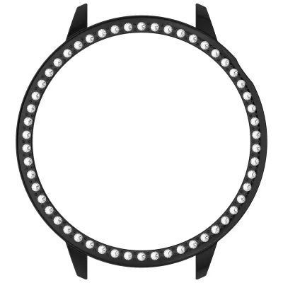 Kompatibilno z Oneplus Watch3: 43mm Zaščitno ohišje z eno vrsto diamantov