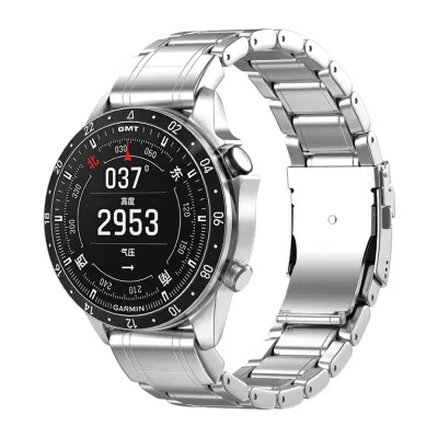 Premium 22mm Quick Release Titanium Band - Silver