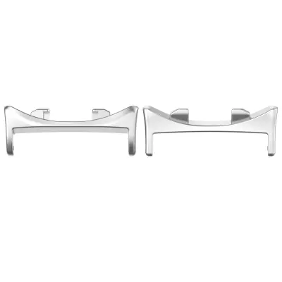 Premium kovinski priključki za Honor Watch Fit - 20 mm Silver