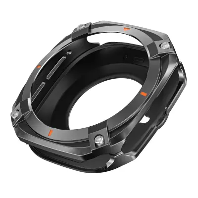 Kompatibilen Cyber Luknjast Zaščitni Pokrov Za Samsung Ultra Galaxy Watch7 Grey