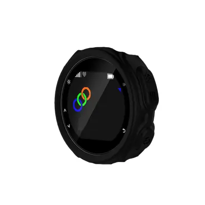 Kompatibilno ohišje iz silikona za Garmin Forerunner 235/735XT Black