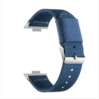 Eleganten najlonski pašček za Huawei Fit 3/4/4 Pro Blue