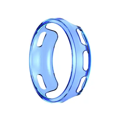 Kompatibilno s Polar Vantage V2 - TPU zaščitni ovitek - Transparentno moder