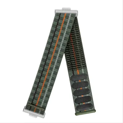 Elastičen najlonski pašček z zanko za Huawei Watch Fit 4 Pro Green