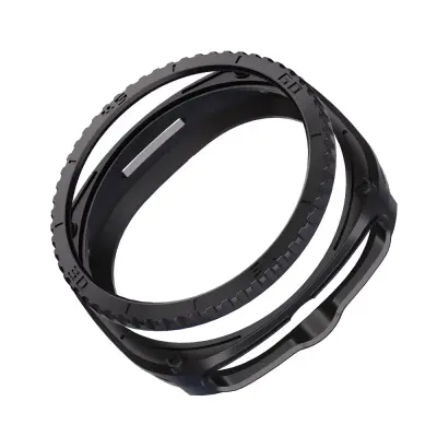 Združljivo ohišje iz TPU za Samsung Galaxy Watch8 Classic 46 mm Black