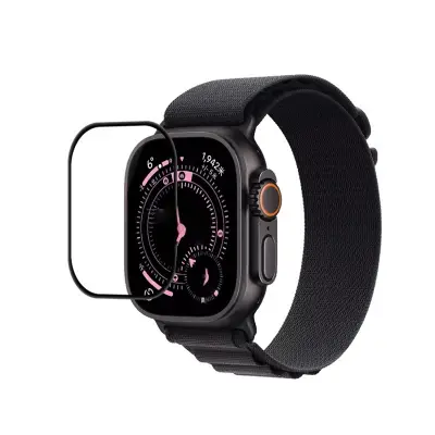 Zaščita zaslona Apple Watch Series 11 46mm - 3D ukrivljena TPU folija (3 kosi)