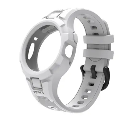 TPU Športni Pas Združljiv z Google Pixel Watch 2 / Google Pixel Watch z Ohišjem White