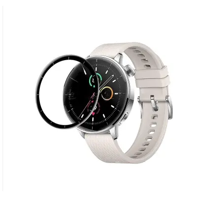 Kompatibilno z OnePlus Watch 3 43mm ukrivljeno 3D kompozitno mehko folijo