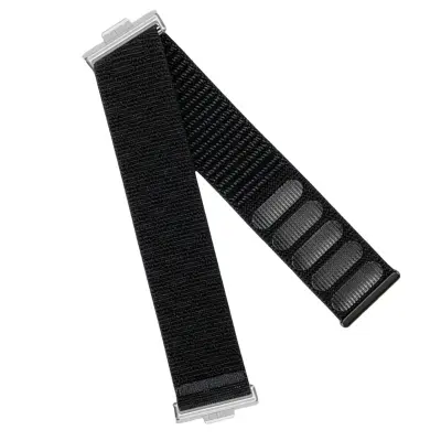 Elastičen najlonski pašček z zanko za Huawei Watch Fit 4 Pro Black