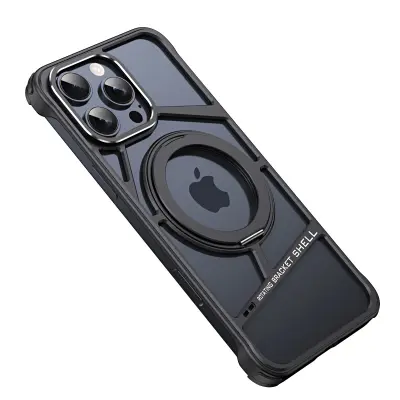 iPhone Rotirajoče Magnetno Ohišje z Odprtinami   iPhone 16 Pro Max   iPhone 14