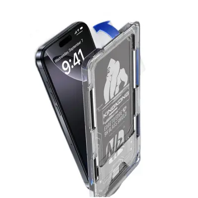 Kompatibilen s Samsung A25 5G: 3-Pack HD Clear Tempered Glass Zaščita Zaslona z aplikatorjem brez prahu