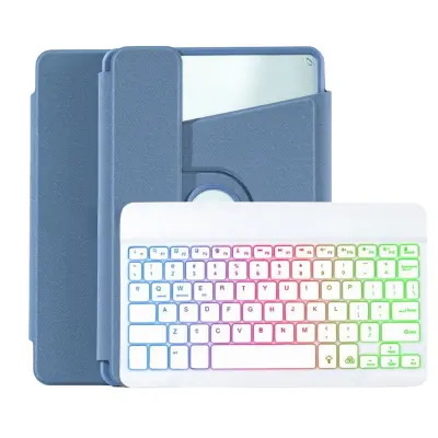 Združljiv s Tab A9Plus 11 (X210/X216) 360° vrtljiv etui s tipkovnico Bluetooth