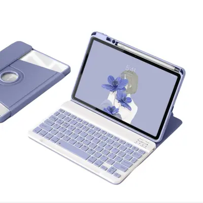 Združljivo s Samsung Tab S9 Plus/S9 FE Plus 12.4 360° Rotacijska Tipkovnica