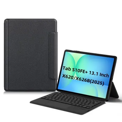 Združljivo ohišje tipkovnice 2-v-1 s sledilno ploščico za Tab S10 FE+ 13,1 palca