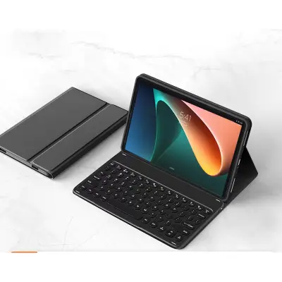 Fantomsko črna Bluetooth tipkovnica za Xiaomi Pad 5/5Pro