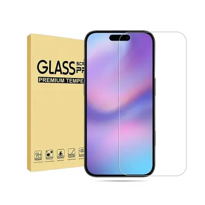 Združljivo z Apple iPhone 17 Pro Max zaščitno steklo za zaslon (2 kosa)