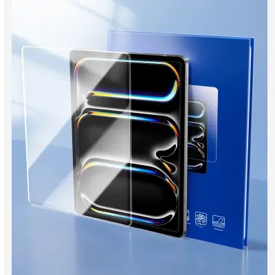 Združljiv z iPad Pro 11-palčni (2023/2020/2018) Arc Edge kaljeno steklo