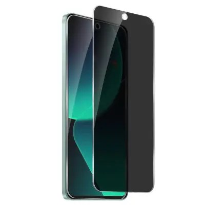 Združljiv z Xiaomi 13 Zaščitno Kaljeno Steklo za Zasebnost - HD, Proti vohunjenju