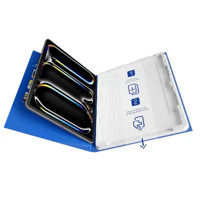 Arc Edge Kaljeno Steklo Zaščita Zaslona za iPad Pro 13-palčni (2024/2025) - 2 Pack