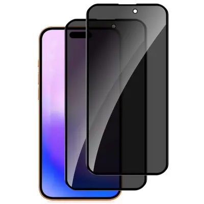 Združljiv s iPhone 17 Pro Max 360° Zaščitno steklo za zasebnost