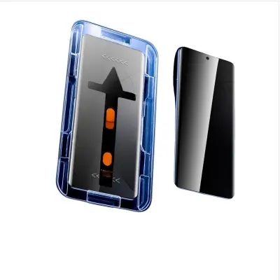 Združljiv s Huawei P60/P60 Pro/P60 Art zaščitno steklo za zasebnost z enostavnim kompletom za namestitev