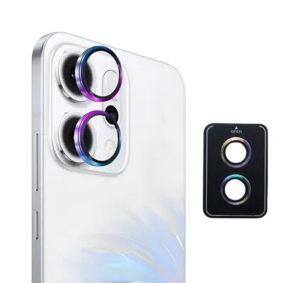 Združljivo s Oppo A5 4G/5G: Zaščitna folija za objektiv kamere