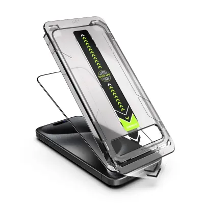 Kaljeno steklo za zaščito zaslona, združljivo z iPhone 17 Pro Max