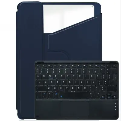 Združljivo s iPad 10. generacije 10.9" (2022) 360° vrtljivo Bluetooth tipkovnico
