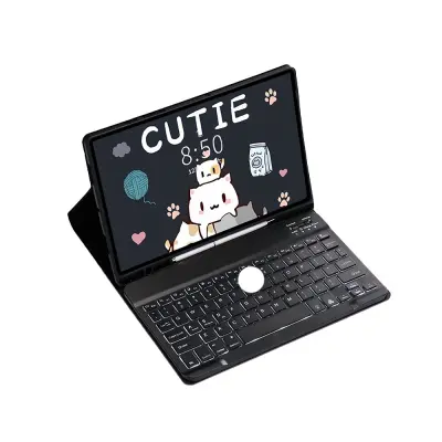 Združljivo ohišje tipkovnice Bluetooth Samsung Galaxy Tab S7+/S7 Plus 12,4