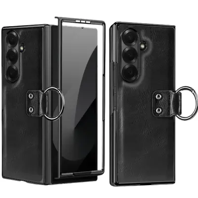 Združljivo ohišje za zložljiv zaslon Samsung Fold3 z zaščito zaslona