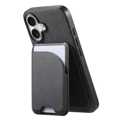 Kompatibilno s Samsung S23FE: Ohišje za telefon z držalom za kartice