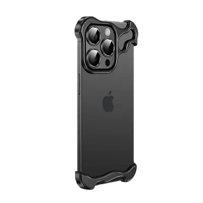 Kompatibilen ovitek za iPhone 16Pro z zaščito za robove in brez okvirja   iPhone 16 Pro