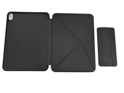 Združljiv ovitek za iPad 10. generacije/iPad 11 (A16) [2025] - Črn