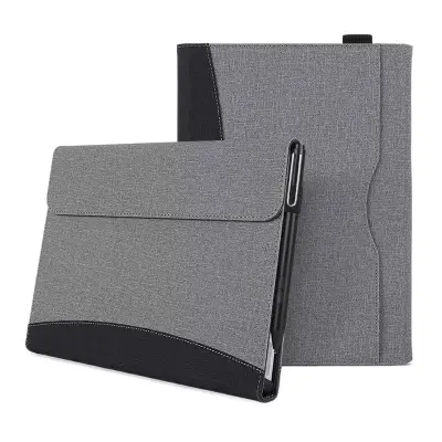 Združljiv ovitek za Microsoft Surface Pro 10/9/8/4/5/6/7 s trdo lupino