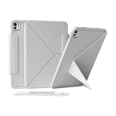 Magnetno ohišje za iPad Pro 11 (2020-2022) - sivo