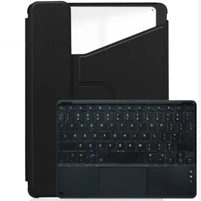 Združljivo s iPad Air 4/Air 5 10.9'': 360° vrtljivo stojalo s tipkovnico Bluetooth