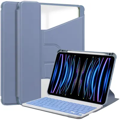 360° vrtljivo stojalo Bluetooth tipkovnica, združljiva z Xiaomi Pad 7/7 Pro