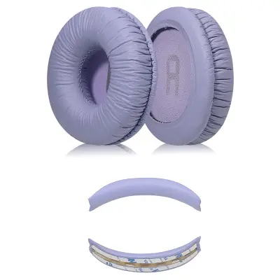 Združljivo z JBL Tune600BTNC T660NC T450 T500 T510BT Nadomestne blazinice za ušesa