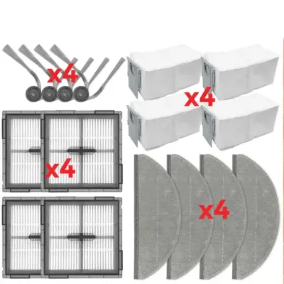 Komplet nadomestnih dodatkov za robotski sesalnik Roborock