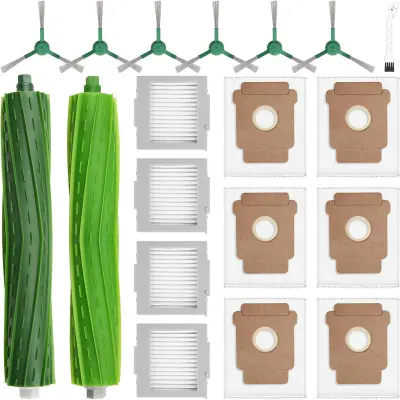 Združljiv z iRobot Roomba: 19-delni komplet nadomestnih dodatkov