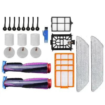 Komplet dodatne opreme za robotski sesalnik Shark - krtače, filtri, krpe