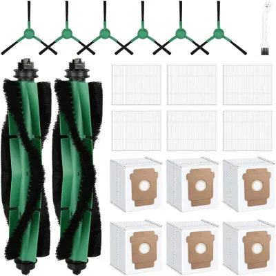 Komplet 21 nadomestnih dodatkov, združljiv z iRobot Roomba Q052