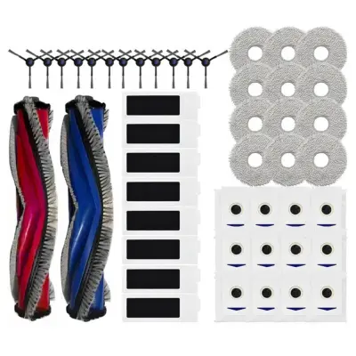 Komplet dodatne opreme za robotski sesalnik, združljiv z Ecovacs Deebot T30