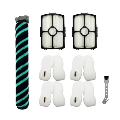 Komplet dodatkov za sesalnik, združljiv s Shark HZ4000/HZ4002 - Set filtrov in krtač