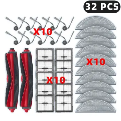 Komplet nadomestnih dodatkov Roborock Q10 S5 za izboljšano čiščenje