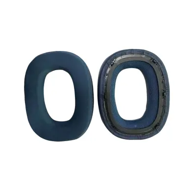 Združljivo z Bowers & Wilkins PX 7S2/PX8 Gel nadomestni ušesni blazinici Blue