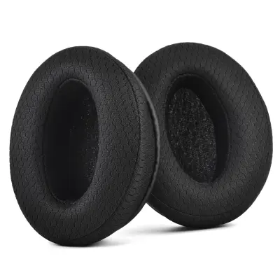 Združljivo z ušesnimi blazinicami - Nogometna mreža črna za serijo Sennheiser HD