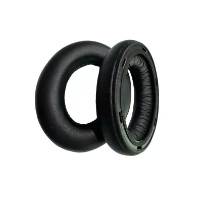 Združljivo Sennheiser Momentum 4 Nadomestni ušesni blazinici iz ovčje kože