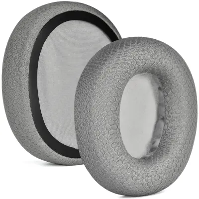 Združljivi SteelSeries Arctis Nova Pro, Nova 7, 3, 1 Nadomestni ušesni blazinici Grey